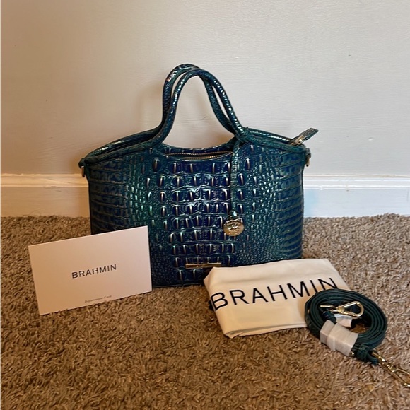 Brahmin Small Elaine Dragon Melbourne NWT - Picture 7 of 8